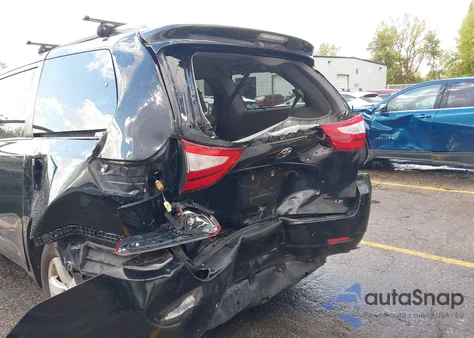 2015 Toyota Sienna Le 8 Passenger from USA, damaged, VIN 5TDKK3DC8FS575171